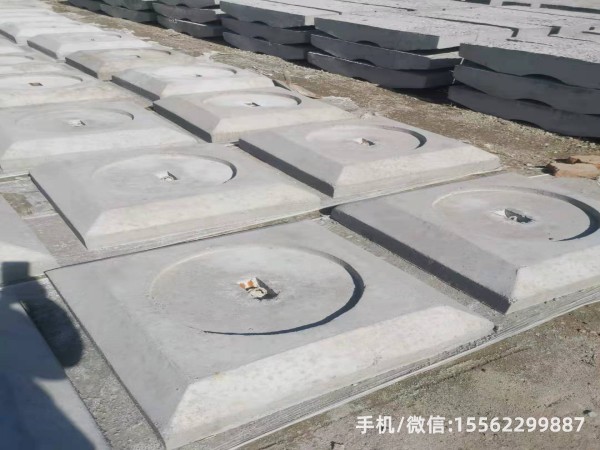 镇赉1400×1400混凝土电杆底盘